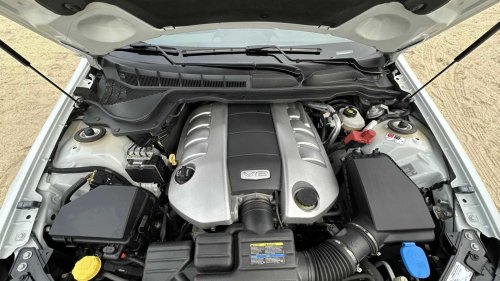 The forgotten performance sedan that embarrassed bigger names