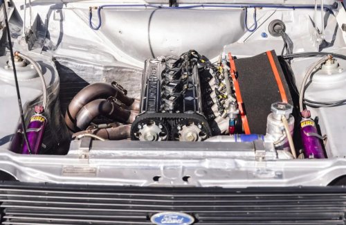 Aparece a subasta otro coche de Ken Block, su recordado Ford Escort MKII Gymkhana