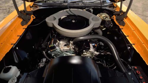 The ultra-rare muscle car with fewer than 100 units ever built