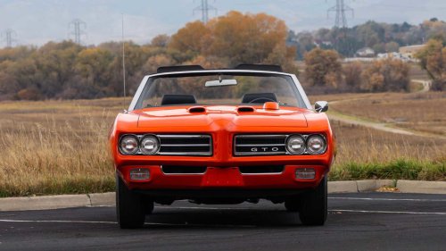 The ultra-rare muscle car with fewer than 100 units ever built