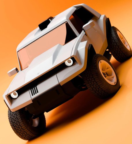 El Lamborghini más brutal de los años 80 podría estar de vuelta: un Lambo-Mini LM002 para el Dakar