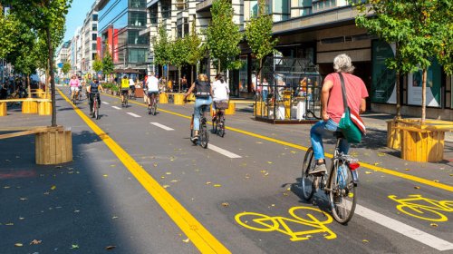 A lot of Americans aren't sold on this whole car-centric life thing after all