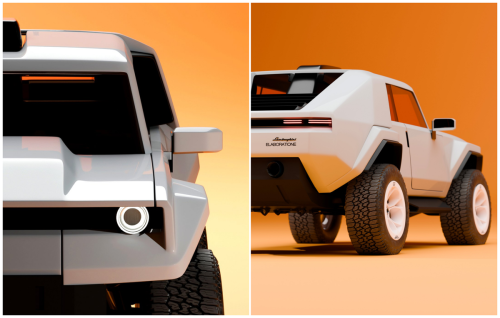 El Lamborghini más brutal de los años 80 podría estar de vuelta: un Lambo-Mini LM002 para el Dakar