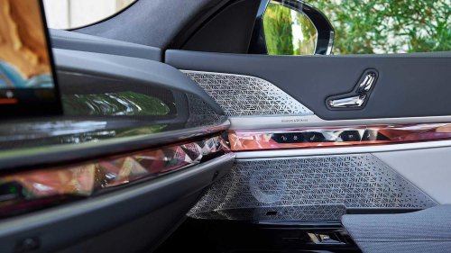 The luxury car built for traditionalists