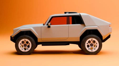 El Lamborghini más brutal de los años 80 podría estar de vuelta: un Lambo-Mini LM002 para el Dakar