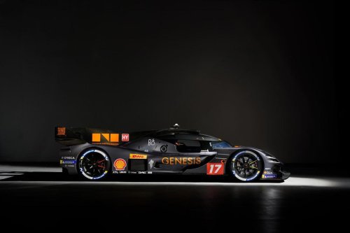 Genesis, Genesis presenta la decoración de su hypercar en su debut en la resistencia