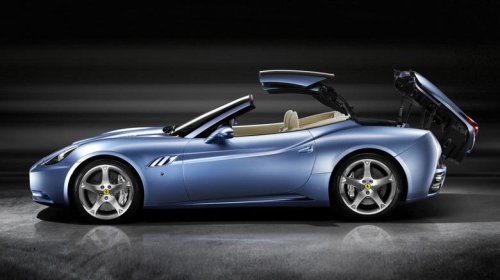How much does a Ferrari California cost in 2026?