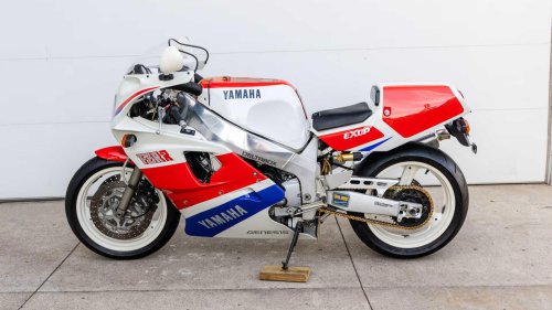 Yamaha FZR750R OW-01: The forgotten 500-unit superbike legend