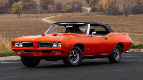 Chevrolet, 1969 Chevrolet Impala SS 427: The ultimate muscle sedan