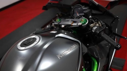 Kawasaki's fastest motorcycle that nobody could handle