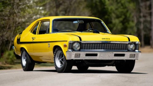 The rarest Chevrolet small block V8 engine produced in the '70s