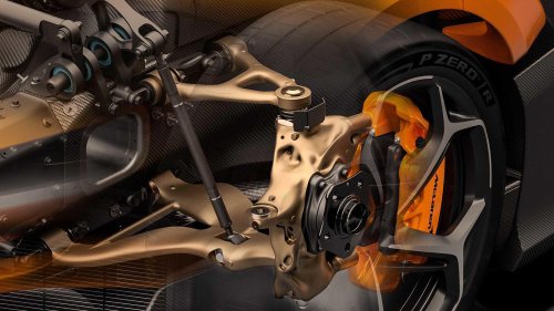 McLaren, McLaren suspension patents could repurpose off-road tech for on-road comfort