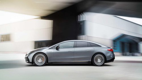 The EQS is the least expensive Mercedes-Benz available with a hood ornament