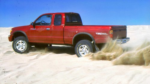 Why this Toyota truck is still the king of resale value