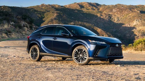 Lexus RX 500h: A Japanese rival to German luxury SUVs
