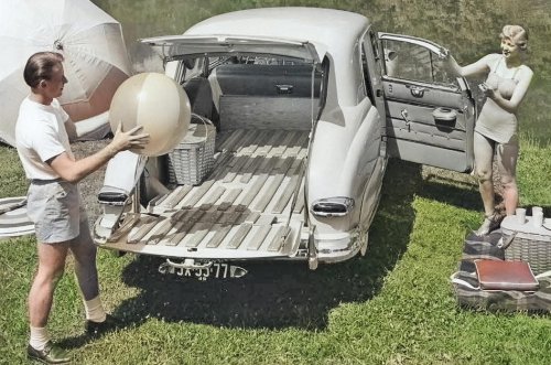 Cómo Kaiser-Frazer compitió con los gigantes de Detroit y casi ganó