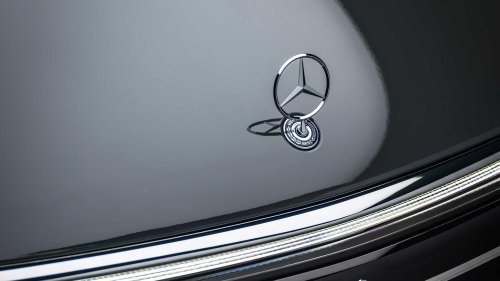The EQS is the least expensive Mercedes-Benz available with a hood ornament