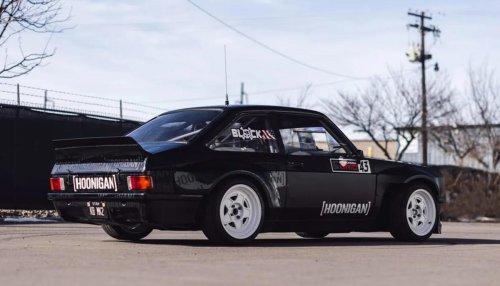Ford | Ford Escort | Aparece a subasta otro coche de Ken Block, su recordado Ford Escort MKII Gymkhana