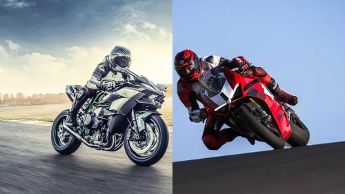 Kawasaki's fastest motorcycle that nobody could handle