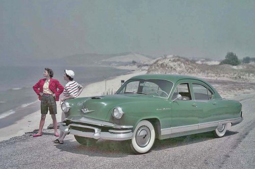 Cómo Kaiser-Frazer compitió con los gigantes de Detroit y casi ganó