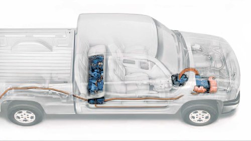 GM, GM's first hybrid truck: The 2005 Silverado hybrid's fuel efficiency fail