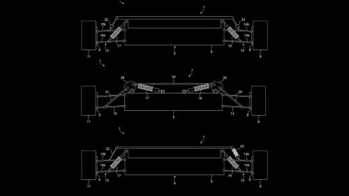 McLaren, McLaren suspension patents could repurpose off-road tech for on-road comfort