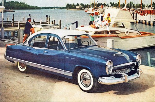 Cómo Kaiser-Frazer compitió con los gigantes de Detroit y casi ganó