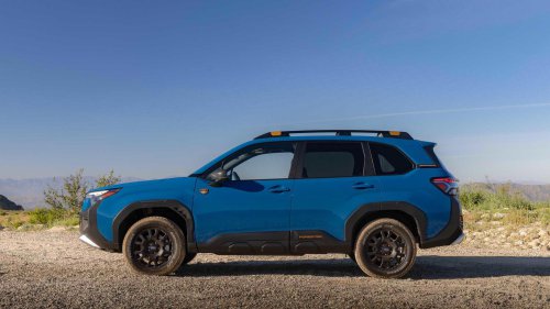 2027 Subaru Forester Wilderness Hybrid interior and exterior picture gallery