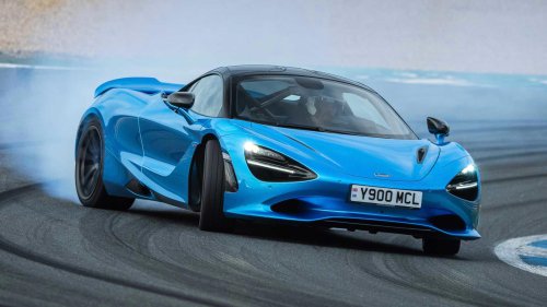 McLaren, McLaren suspension patents could repurpose off-road tech for on-road comfort