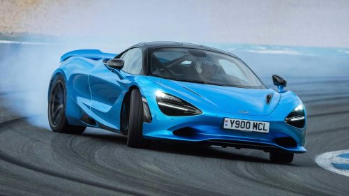 McLaren suspension patents could repurpose off-road tech for on-road comfort