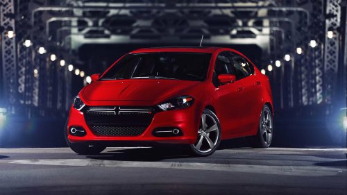The Dodge Dart GT was a sporty sedan with a disappointing engine