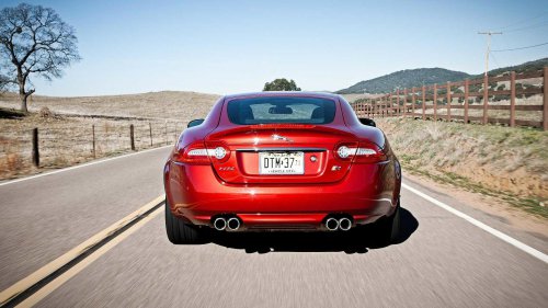 Prices have reached rock bottom for Jaguar's last great analog sports car