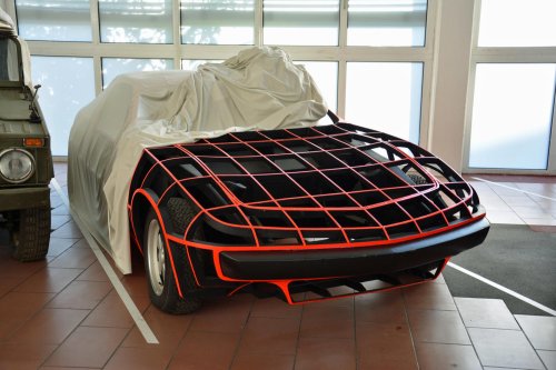 Secret treasures of the official Porsche collection