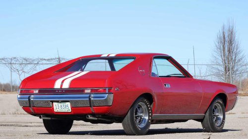 5 muscle cars from the 1960s that are still under $30,000