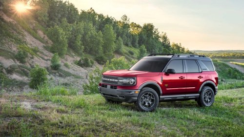 Ford's first edition baby Bronco is a lot of SUV for not much money