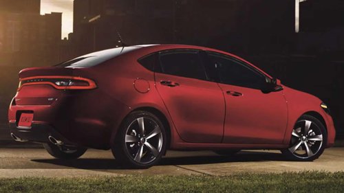 The Dodge Dart GT was a sporty sedan with a disappointing engine