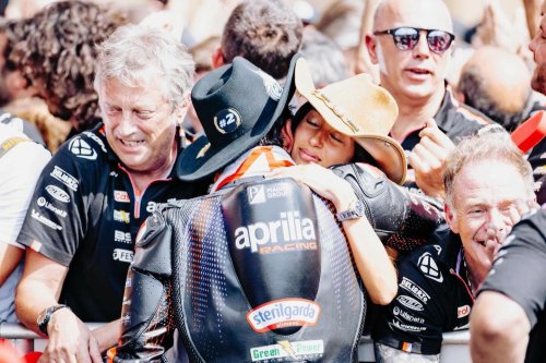 He vuelto a encontrar el sentido de MotoGP