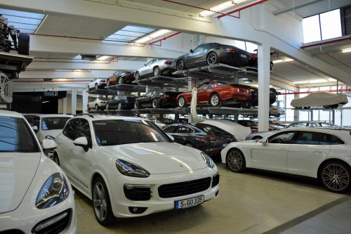 Secret treasures of the official Porsche collection