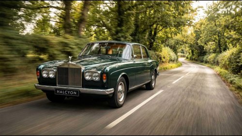 Even EV restomodders are building combustion-engine cars now