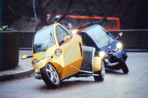 29 very strange cars