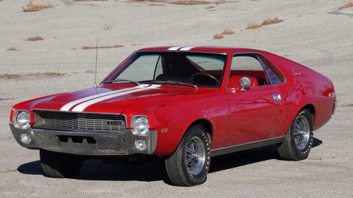 5 muscle cars from the 1960s that are still under $30,000