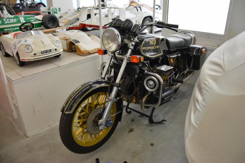 Secret treasures of the official Porsche collection