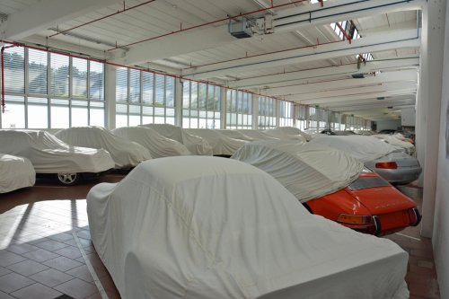 Secret treasures of the official Porsche collection
