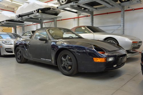 Secret treasures of the official Porsche collection