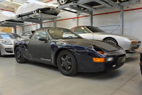 Secret treasures of the official Porsche collection
