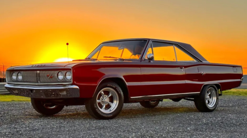 5 muscle cars from the 1960s that are still under $30,000