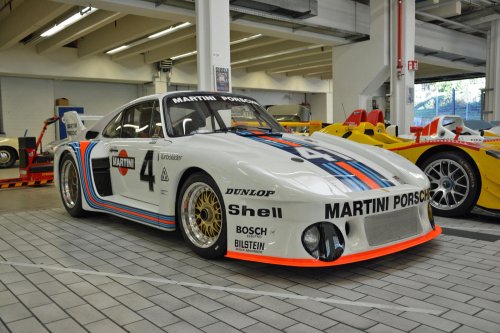 Tesoros secretos de la colección oficial de Porsche