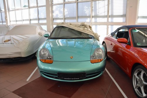Tesoros secretos de la colección oficial de Porsche