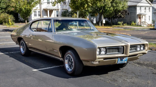 5 muscle cars from the 1960s that are still under $30,000