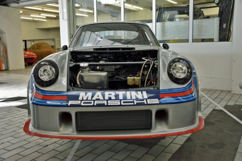 Tesoros secretos de la colección oficial de Porsche